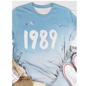 Taylor Swift 1989 Seagulls T-Shirt